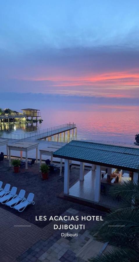 Les Acacias Hotel Djibouti Djibouti City Екстер'єр фото