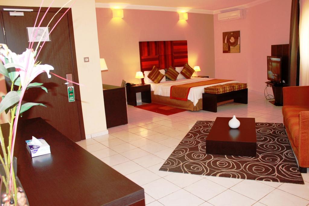 Les Acacias Hotel Djibouti Djibouti City Номер фото