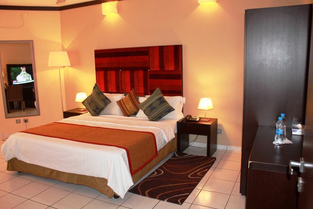Les Acacias Hotel Djibouti Djibouti City Номер фото